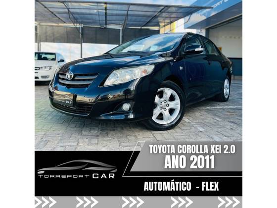 TOYOTA COROLLA 2.0 XEI 16V FLEX 4P AUTOMÁTICO